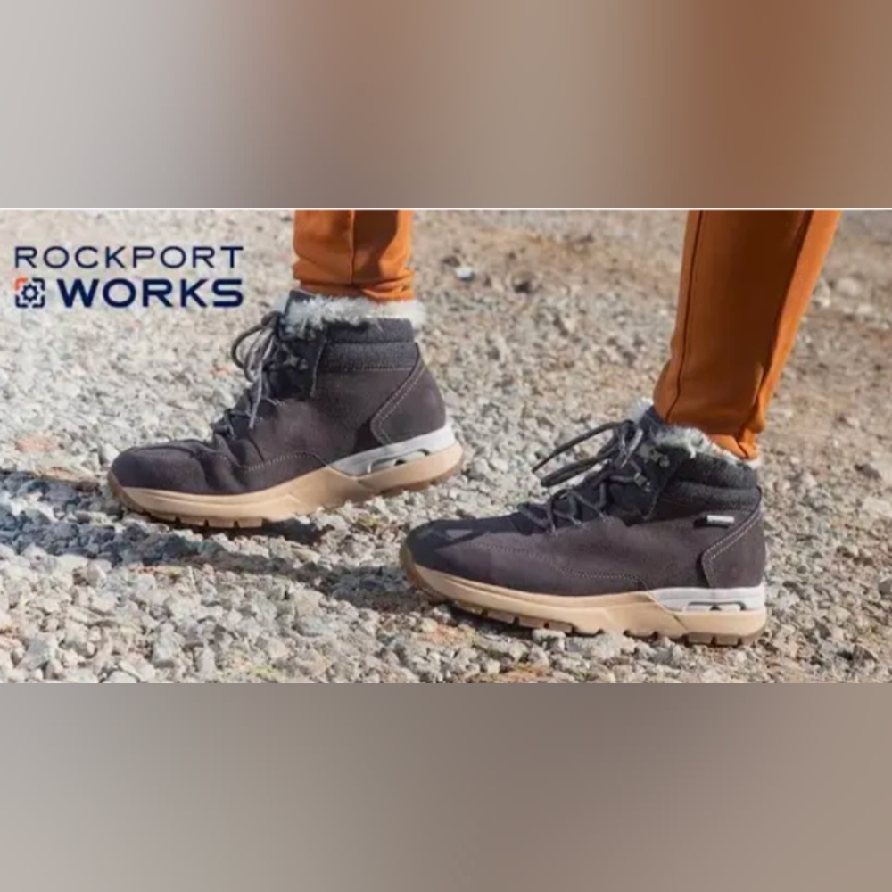 Rockport Pulse Tech Women's Work Boot 9.5 NIB